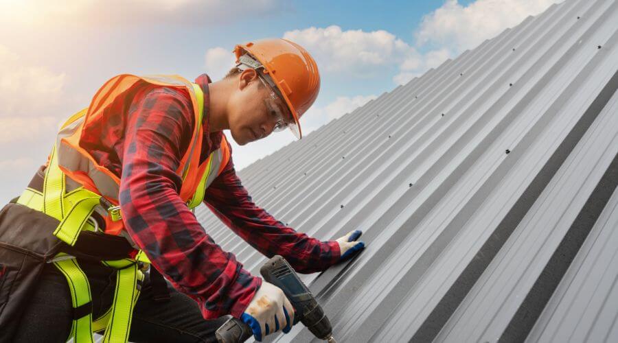 GAF lifetime shingles in Oakville, IN
